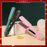 ☁ ✨ReadyStock✨Mini Volumizing Hair Iron Fluffy hair flat iron Negative ion Corn Curler Corrugated Hair Crimper Hair Styling Tools 头发蓬松烫板 玉米夹