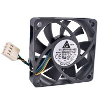 【YF】●♗۩  AFB0612VHC 6cm 60mm fan 6015 12V 0.36A bearing 4-wire 4pin air volume cooling