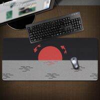 ready stock◊Japanese cultural elements creative super large mouse pad Waterproof seaming, non-slip wear-resistant Japanese style desk mat