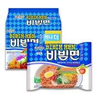 ?Import Item? 비빔면 บะหมี่กึ่งสำเร็จรูปชนิดแห้ง Paldo Korean Cold Bibim Noodle Ramenรสบิบิม