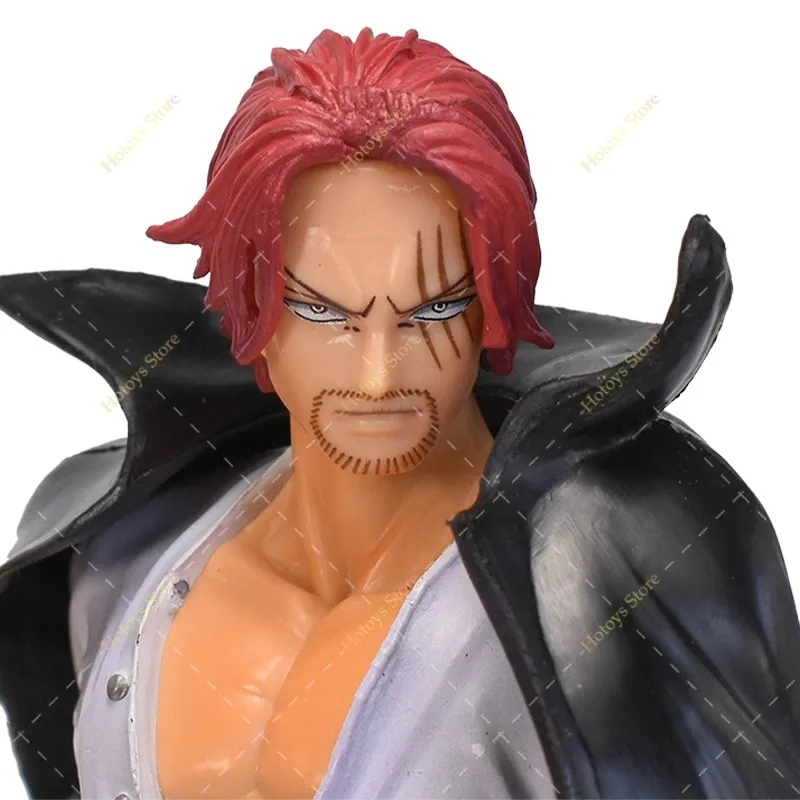 Minicloss 17cm One Piece Anime Figure Four Emperors Shanks Straw Hat Luffy  Action Figure One Piece Figurine