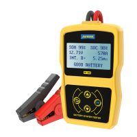 ZZOOI AUTOOL BT360 12V Car Battery Load Tester Automotive Diagnostic Battery Analyzer Multi-language Cranking Charging Scanner Tool