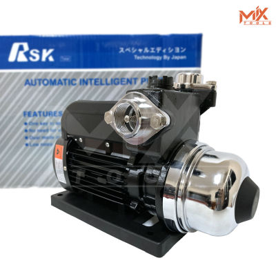 RSK ปั้มน้ำautomatic ปั้มน้ำอัตโนมัติ ปั๊มน้ำออโต้ 1 นิ้ว 1 แรง รุ่น WZB-C750