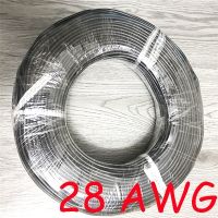 ปลอกหุ้มลวด28 26 Awg สายลั่นชัตเตอร์สัญญาณ2 3 4 5 6 7 8 9 10 Core โคมไฟมีเสียงสายหลายสายไฟ