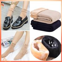 YESHE Accessories Female Wool Thick Cotton Socks Snow Boots Winter Warm