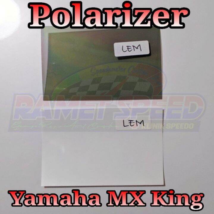 Polarizer speedometer yamaha mx king polaris speedometer mx king