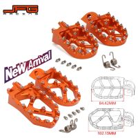 Motorcycle Footpeg Foot Pegs Pedals Rests For KTM SX SXF EXC EXCF XCF XCW XCFW 65 85 125 150 250 300 350 400 450 530 ADVENTURE