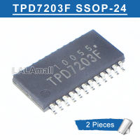 2Pcs TPD7203F SSOP-24 TPD7203 SOP-24 SOP24 SMD MOSFET Gate Driver สำหรับ3-Phase จอ DC ใหม่เดิม