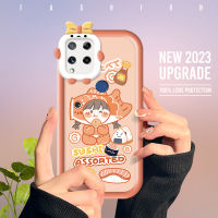 เคสเคสใส่โทรศัพท์สำหรับ Realme C15 Realme C55 Realme C35 Narzo 50A การ์ตูนไพรม์สาวน่ารักเคสโทรศัพท์มอนสเตอร์เปลือกเลนส์โทรศัพท์นิ่มเคสใส่โทรศัพท์เคสโทรศัพท์มือถือกันกระแทก