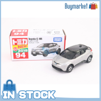 Takara Tomy TOMICA Toyota C-HR สเกล1/64รถ Diecast ของเล่นญี่ปุ่นรุ่น2018ใหม่