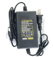 Adapter 12V 2A DC Power Supply อะแดปเตอร์ 5.5*2.5mm And 5.5*2.1mm US Plug แยกสาย