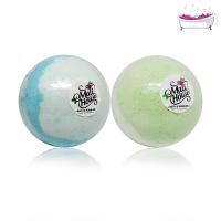 สบู่ทำฟองในอ่าง  Mali House  Bath Bombs Bubble  2 กลิ่นX150g Ocean,Jasmine