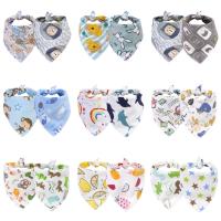 【CW】 Cotton Bandana Bibs