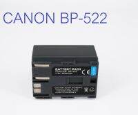 แบตเตอรี่กล้องดิจิตอล BP-522 Battery for Canon Camcorder CameraDM-MV100X, DM-MV30, DM-MV400