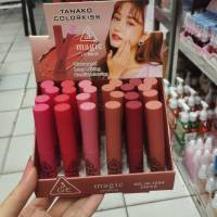 ⚡FLASH SALE⚡♡พร้อมส่ง Tanako Colour Kiss 3GE Magic Lip Balm JK-1024(24 packs in a box)