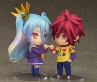 Game Life NOGAMENO LIFE Jibril 794  Q Version Clay Face Change Figure 【AUG】