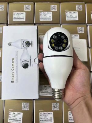 กล้องหลอดไฟ icam365  ip camera cctv ไร้สาย ดูผ่านมือถือ กล้องวงจรปิด 360 องศา 2ล้านพิกเซล wifi full HDกล้องอินฟาเรด