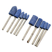 10pcs 18 Shank Polishing Head Wheel Head Asive Mounted Stone For Rotary Tools Grinding Stone Wheel Head Tools Accessories