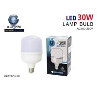 HOT** iwachiหลอดทรงกระบอก หลอดไฟ LED รุ่น GE1008 กำลังไฟ 30 วัตต์ แสงขาว ส่งด่วน หลอด ไฟ หลอดไฟตกแต่ง หลอดไฟบ้าน หลอดไฟพลังแดด