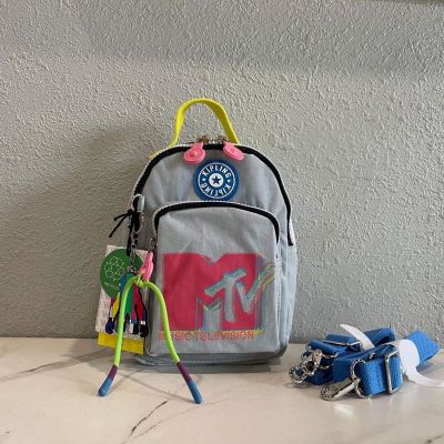 กระเป๋าเป้สะพายหลัง K10353รุ่นลิมิเต็ดอิดิชั่น Kipling× MTV
