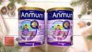 SỮA BỘT ANMUM MATERNA 800G HƯƠNG VANI HƯƠNG SOCOLA