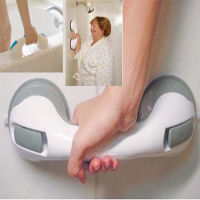 Wetips Bathroom Plastic Handrails Disabled Bath Grab Bars Disability Suction Grab Bars Toilet Bath Suction Cup Bathtub Handle