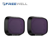 ND128 Freewell ของแท้ ND256ฟิลเตอร์2แพคเข้ากันได้กับ Mini 3 Pro/ Mini 3