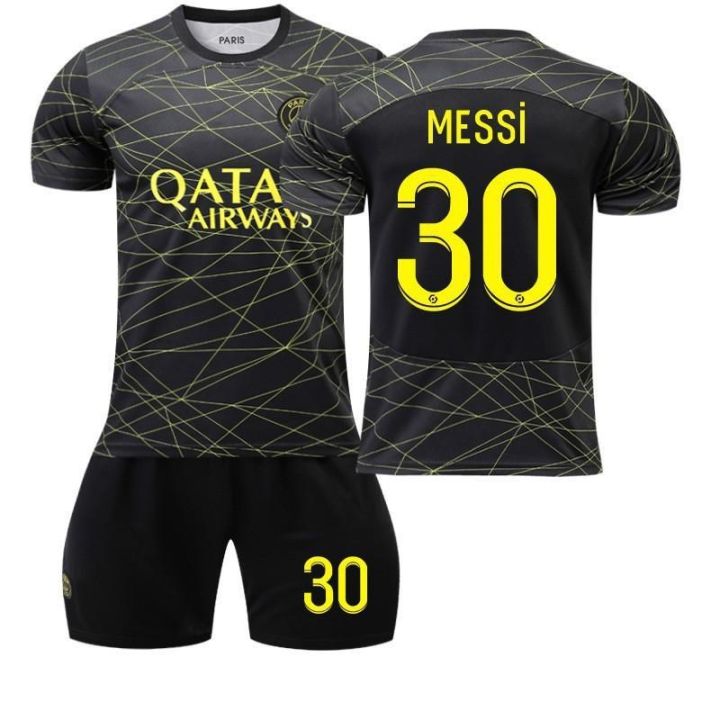 the-23-l-three-messi-away-football-suits-30-within-10-omar-had-7-page-black-shirt