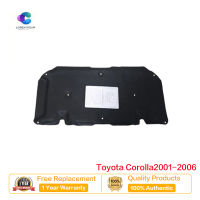 คลุมฉนวนกันความร้อนฝากระโปรงรถสำหรับ Toyota คอโรลล่าอัลติส2001-2006 2007-2013 2014-2018 2019-2021ฝาปิดเครื่องยนต์ด้านหน้าฉนวนกันความร้อนและเสียงซับผ้าฝ้าย