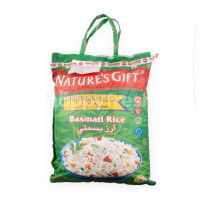 Natures Gift Khushboo Sella Basmati Rice 5 Kg (ข้าวบาสมาติ)