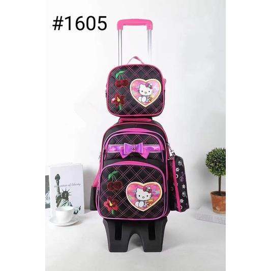 Genuine Import Children's suitcase trolley case girl cute suitcase baby