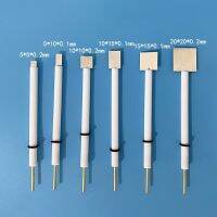 【hot】✤  electrode platinum plate auxiliary 10 x 0.1mm electrode