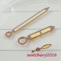 【YF】 high quality Rose Gold Color watch hands for ETA 6497 6498 ST36 movement