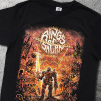 à➩➢เสื้อยืด ลาย Ring OF SATURN ALIEN GORE