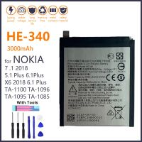 【In Stock】 iwhdbm 100% HE340แท้โทรศัพท์สำหรับ7 .1 / X6 2018 6.1 Plus/ TA-1100 TA-1096 TA-1095 TA-1085 / 5.1 Plus HE342พร้อมเครื่องมือ