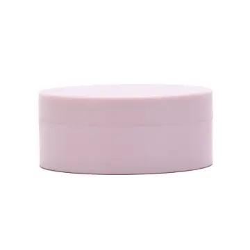 50g Plastic Empty Loose Powder Pot With Sieve Cosmetic Makeup Jar Container