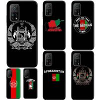 Afghan Afghanistan Flag Banner Case For POCO X3 Pro M3 M4 X3 GT F3 Phone Cover For Xiaomi 10T 11T Pro Mi 11 Lite Replacement Parts