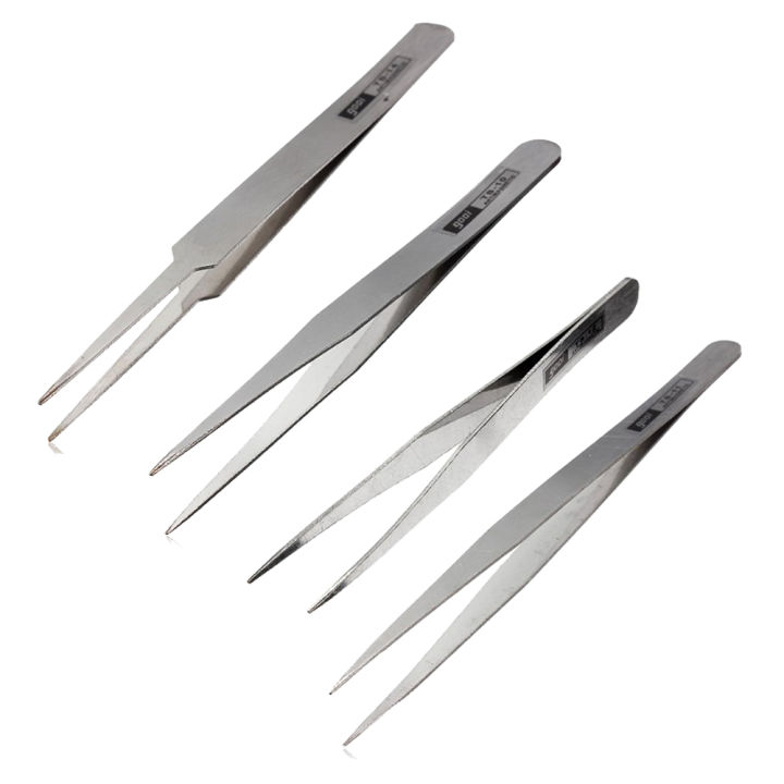 tweezers-tweezers-doctor-pliers-tweezers-antistatic-metal-curve-round-straight