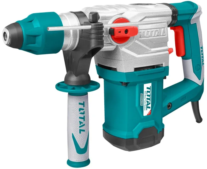 Total Rotary Hammer Drill 1500w Heavy Duty TH115326 (Blue Green