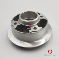 ดุมสเตอร์หลัง (A067)HONDA:(42615-KFL-850) WAVE110, WAVE100 ไฟหน้าตาคู่ FLANGE SUB ASSY., RR. DRIVEN