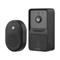 ▨✟✻ Z20 1080P Visual Smart Security Doorbell Camera Wireless Video Doorbell with IR Night Vision 2-Way Audio Real-Time Monitoring