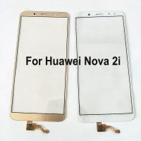 หน้าจอหน้าจอสัมผัสเซ็นเซอร์ติดกระจก Digitizer Al00สำหรับ Nova 2i 2 I Nova2i Rne หน้าจอสัมผัสทัชสกรีนพร้อมสายเคเบิลงอได้