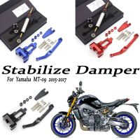 For Yamaha MT-09 MT 09 MT09 Tracer 2015-2017 Motorcycle Steering Stabilize Damper Bracket Mounting kit