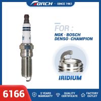 Double Iridium Spark Plug TORCH 6166 for TORCH QH6II-13 for ILTR6A-13G ILTR6A13G Candle Ignition System Auto Replacement Parts Spark Plugs Wires