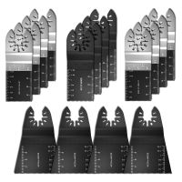 16pcs oscillating SAW Blades 3565mm Metal oscillating Multi TOOL Blades Professional Metal Cutting Power Tools อุปกรณ์เสริม