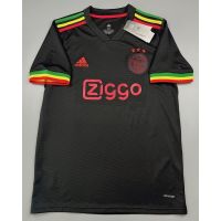 เสื้อบอล แฟนบอล อาแจกซ์ เยือนสาม สีดำ 2021-22 Ajax Amsterdam Third