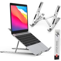 Aluminium Laptop Stand Portable Notebook Folding Stand For Apple Macbook Lenovo Samsung 8-17.3 inch Computer Accessories Holder