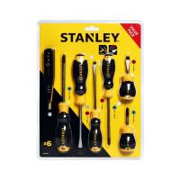 STANLEY 66-679 ชุดไขควง 6ชิ้น พร้อมไขควงวัดไฟแบบดิจิตอล ของแท้ 100%