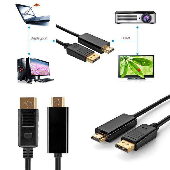 hdmi-cable-1-8m-displayport-display-port-pc-dp-to-hdmi-male-to-male-cord-cable-for-pc-hdtv