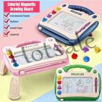 【hot sale】 ►☒ B02 [Ready Stock] Children Colorful Magnetic Drawing Board Baby Kindergarten Learning Painting Graffiti Detachable Writing